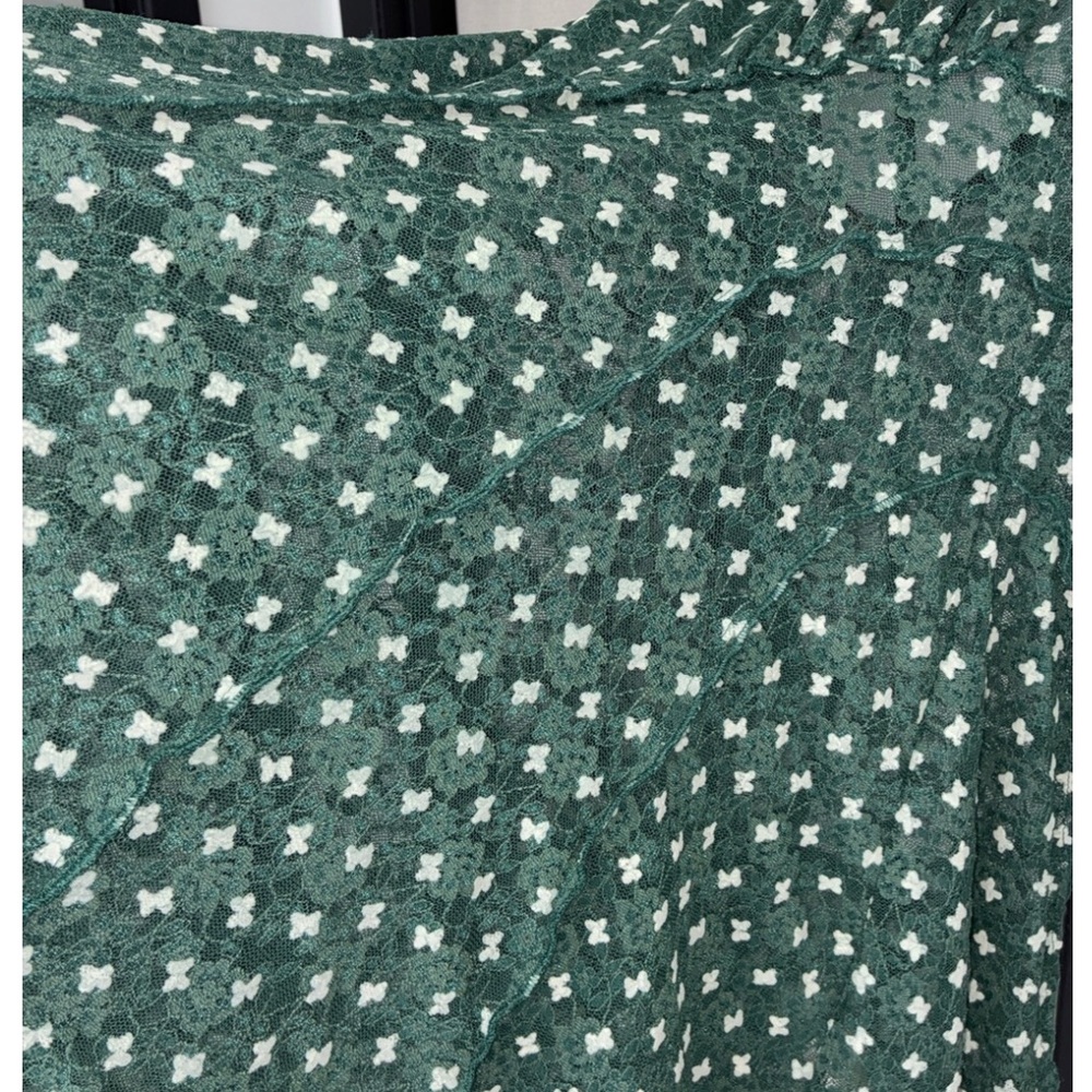 Free People - Sheer Delight Polka Dot Backless Mini Dress - Picture 3 of 8